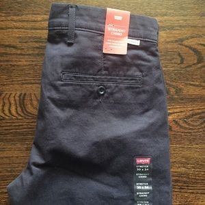 levi's straight stretch chino